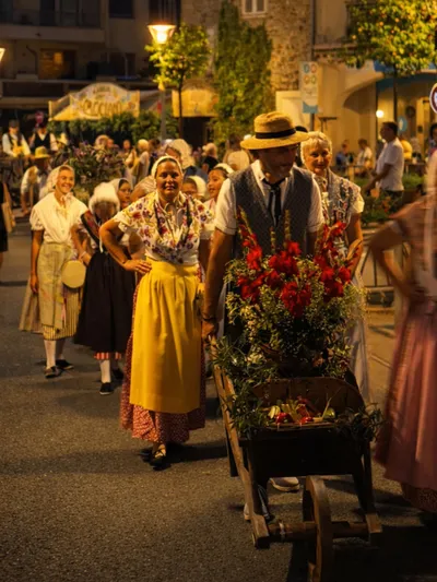 PARTENARIAT CANNES RADIO : LA FÊTE DES PAYSANS ET DE LA SAINT-SAUVEUR