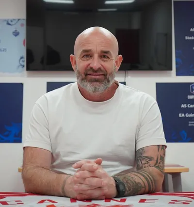 Mathieu Chabert est le nouvel entraineur de l’AS Cannes