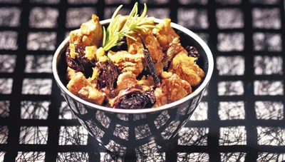 Blanquette de veau et pruneaux 