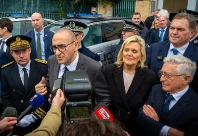 Sécurité : Laurent Nuñez en déplacement dans les Alpes-Maritimes