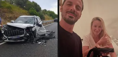 Accident de voiture en Italie : Marion Maréchal et son mari indemnes