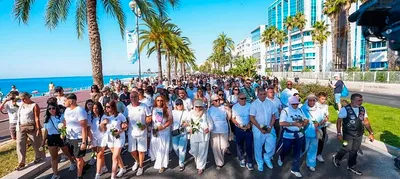 Nice rend hommage aux victimes du 14 Juillet, dix ans après l'attentat