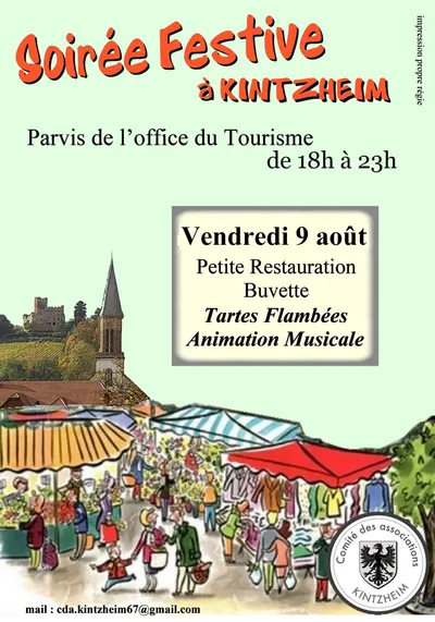 Soirée Festive à Kintzheim 
