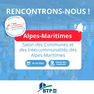 Le 7e Salon des communes et des intercommunalités des Alpes-Maritimes