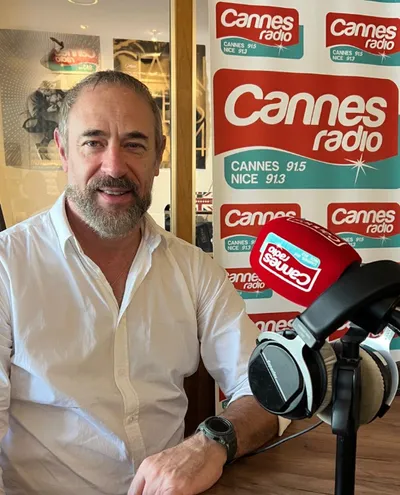L'INVITE DE CANNES RADIO : OLIVIER BERTOLINO DU SALON DU TOURISME DE CANNES