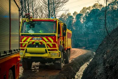 Incendies : le feu en Gironde est fixé