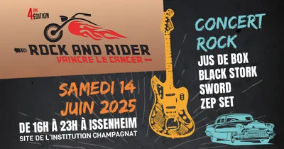 Festival Rock and Rider à Issenheim