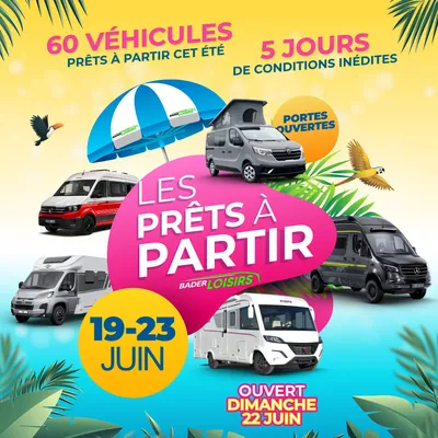 « Les Prêts à Partir » à Sausheim