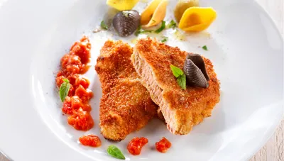 Escalopes de veau à la milanaise