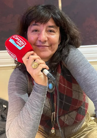 L'INVITEE DE CANNES RADIO : ROMANE BOHRINGER