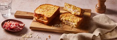 Croque-monsieur brioché