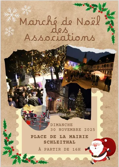 Marché de Noël de Schleithal