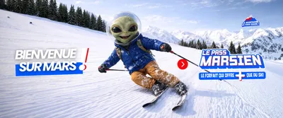 Isola 2000 lance le “Pass Marsien” pour booster la fin de saison