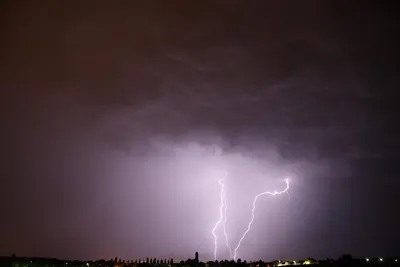 Orages : dix départements de la façade Atlantique en vigilance orange