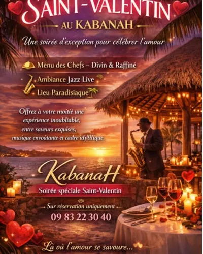 KABANAH : Saint-Valentin