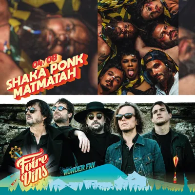 Shaka Ponk et Matmatah