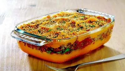 Hachis Parmentier de canard et patates douces