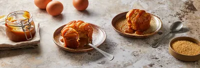 Moelleux à la confiture de lait