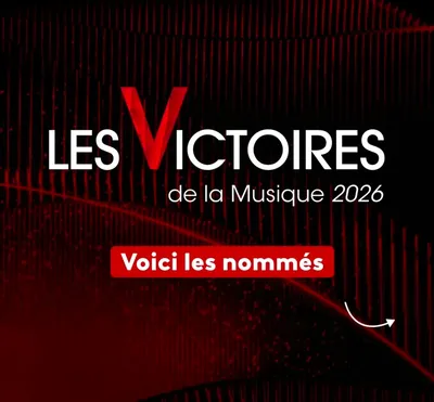 Victoires de la musique 2026 : les nommés dévoilés