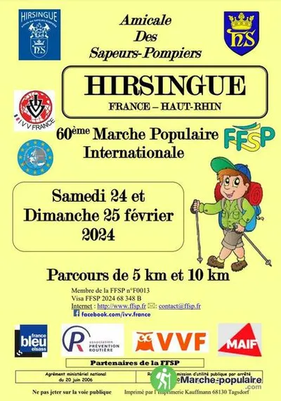 60ème Marche Populaire Internationale 