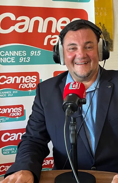 L'INVITE DE CANNES RADIO : DIDIER DORYAN