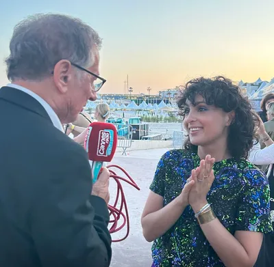 Barbara Pravi en concert au Palais des Festivals de Cannes