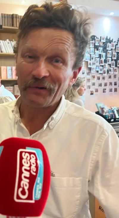 L'INVITE DE CANNES RADIO : SYLVAIN TESSON