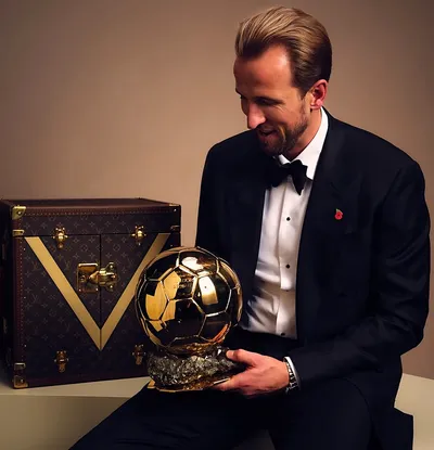 Ballon d’or : Harry Kane sacré devant Mbappé et Yamal