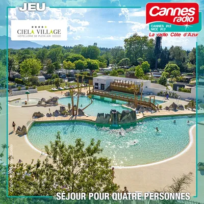 JEU LES PANIERS DE L'ETE : GAGNEZ VOS VACANCES AVEC CIELA VILLAGE 