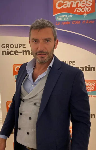 L'INVITE CANNES RADIO : FRANCK SEMONIN