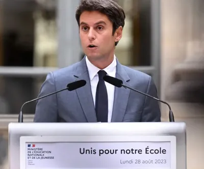 29/08/23 : La conférence de presse de Gabriel ATTAL