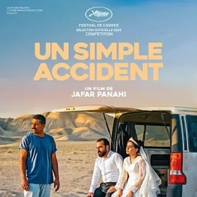 La Palme d'or attribuée au film "Un simple accident" de l'Iranien Jafar Panahi