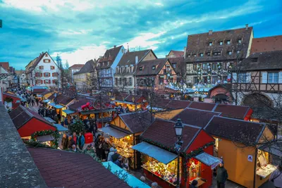 COLMAR : le marché de Noël surveillé par drone