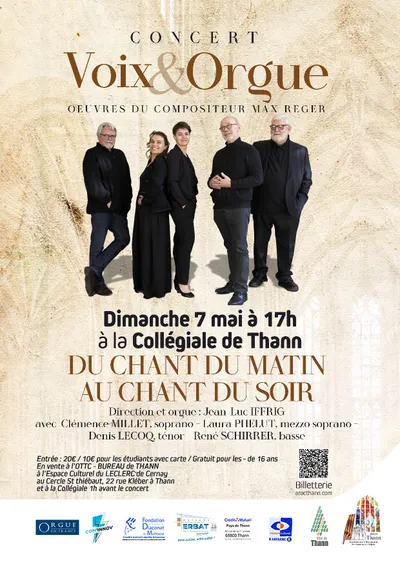 "Du chant du matin au chant du soir"