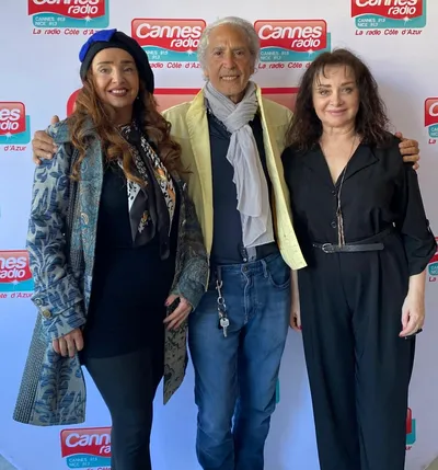 L'INVITEE CANNES RADIO : VANINA ARONICA 