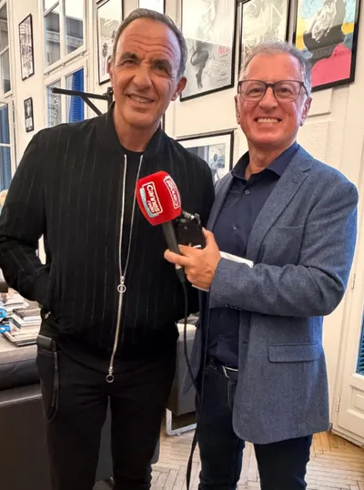 Nikos Alliagas, invité de Cannes Radio 