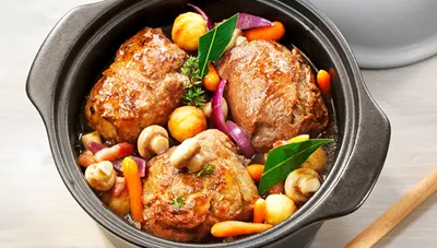 Paupiette de veau en cocotte minute