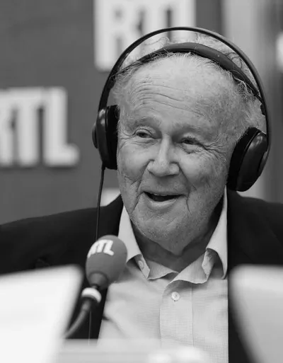 Décès de Philippe Bouvard, animateur historique des « Grosses Têtes », à l’âge de 96 ans
