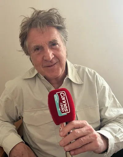 Interview événement sur Cannes Radio avec François Cluzet