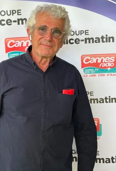 L'INVITE DE CANNES RADIO : MICHEL BOUJENAH