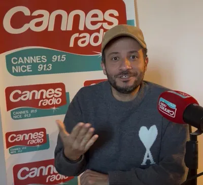 Laurent Barat à Cannes : humour et autodérision à Miramar
