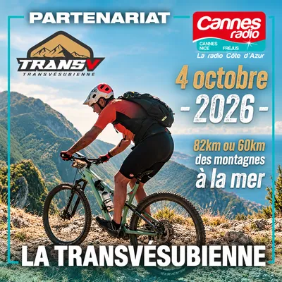 PARTENARIAT CANNES RADIO : LA TRANSVESUBIENNE