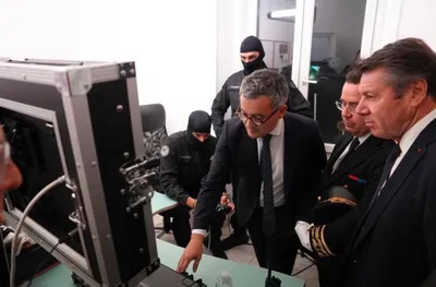 Gérald Darmanin lance une fouille XXL à la prison de Nice