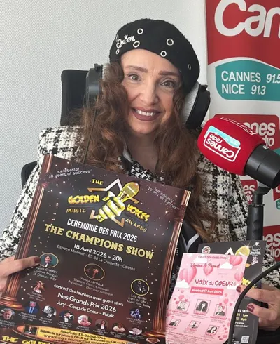Cannes : les Golden Voices Music Awards fêtent leurs 10 ans