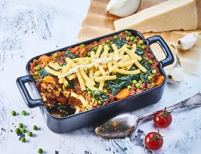 Macaroni façon lasagne