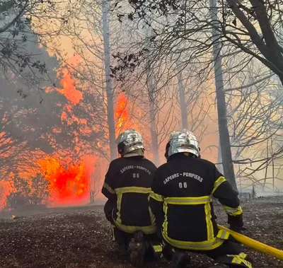 Les pompiers en grève jusqu’au 20 octobre pour réclamer davantage de moyens