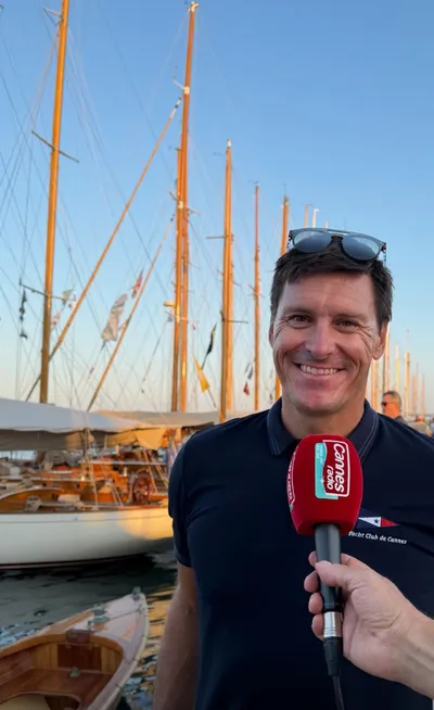 Ivica Kostelić prépare le Vendée Globe depuis Cannes