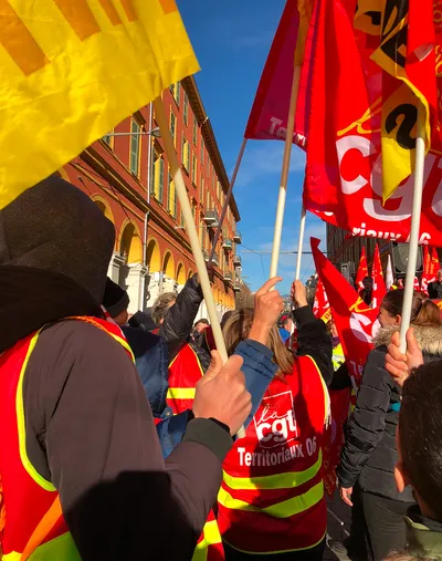 Grève du 29 septembre : fonctionnaires et lycéens mobilisés