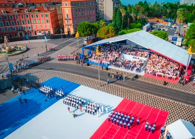 14 juillet à Nice : un défilé placé sous le signe de la mémoire et de l'engagement