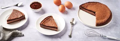 Gâteau frais et moelleux au chocolat
